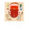 Flash Furniture Bright Beginnings Commercial Grade STEAM Wall Activity Board with Natural Finish and Multicolor Accents, Dental Hygiene MK-ME10346-GG - alternate 7